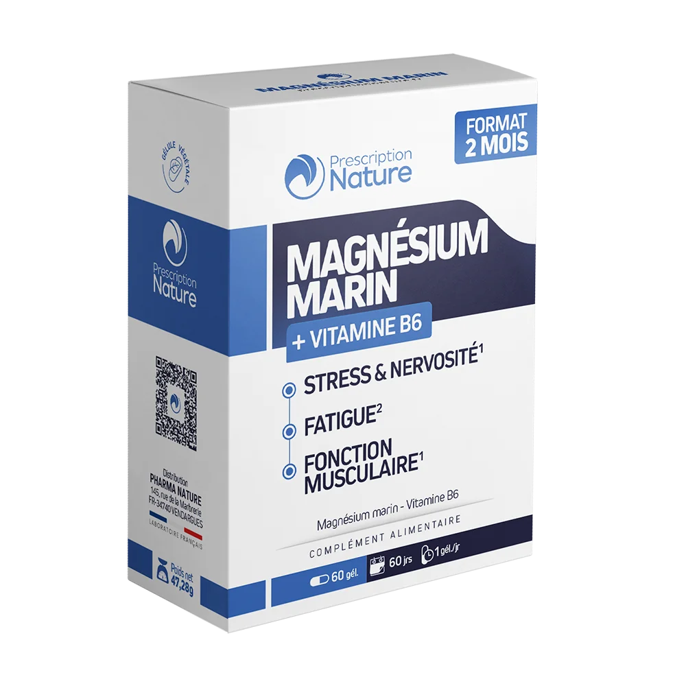 MAGNÉSIUM MARIN